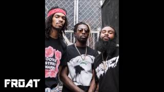 Flatbush Zombies & Trash Talk Modern Mayhem