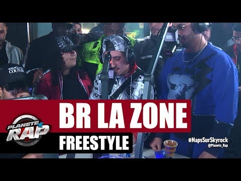 BR La Zone - Freestyle #PlanèteRap