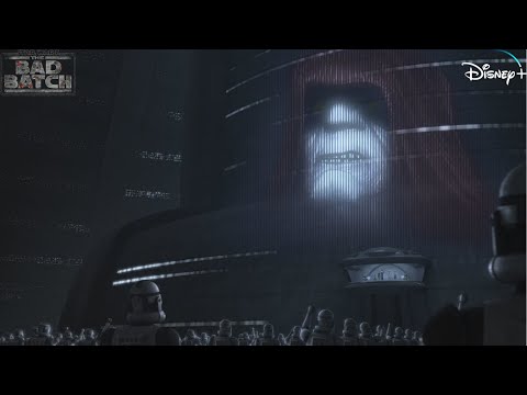 Palpatine's Order 66 speech | The Bad Batch Season 1 Episode 1 | HD