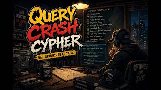 Query Crash Cypher | SQLエラーをラップで表現【Lo-Fi × Old School Hip Hop】