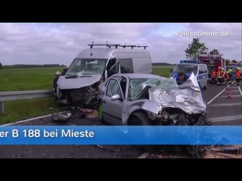 Tödlicher Unfall: 45-Jähriger stirbt auf der B 188 bei Mieste