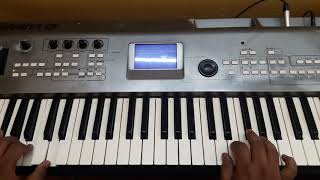 Sarkar - OMG ponnu | keyboard tutorial | part 1 | thalapathy Vijay | A.R.RAHMAN | RAJ BHARATH |