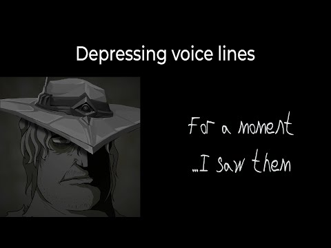 Valorant Agents Becoming Sad (Depressing Lore Voice Lines)