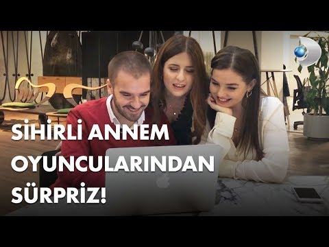Sihirli Annem Oyuncularından Sürpriz!