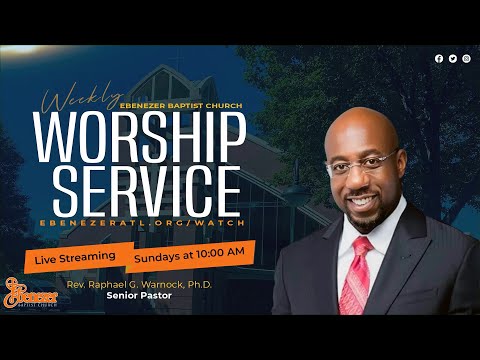 September 21, 2025, Sunday Worship Service | Ebenezer Baptist Church, Atlanta, Georgia