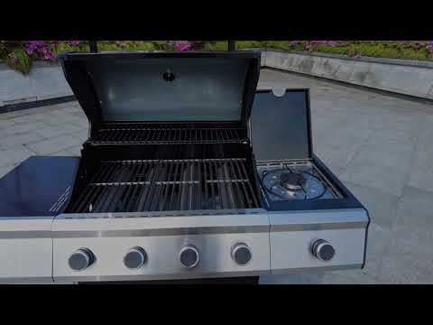 Kaiser 02124100 Gas Grill Inova 10