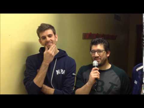 Intervista post partita con Savigliano (1^ ritorno)