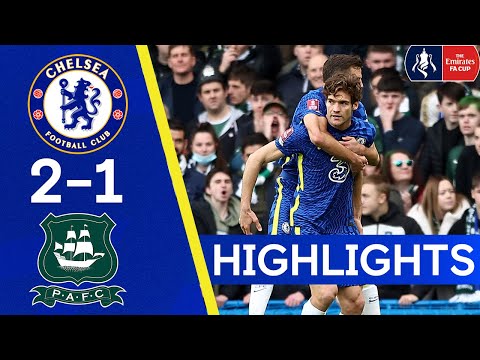 Chelsea 2-1 Plymouth | The Blues Survive Scare with Alonso Winner & Kepa Penalty Save | Highlights