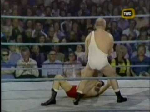 World Of Sport - Dynamite Kid vs Alan Dennison pt.1