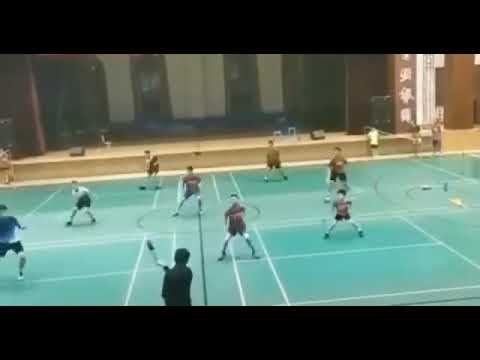 Sync Badminton Footwork Practice