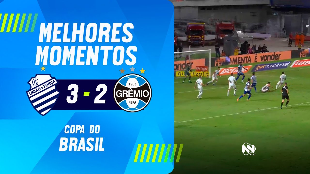Melhores momentos - CSA 3 x 2 Grêmio - Copa do Brasil - 30/04/2025