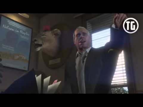 GTA 5   First Person Walkthrough Part 27  Mr  Richards  GTA 5 PS4 Gameplay