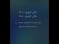 Sembaruthi Poove Karoke