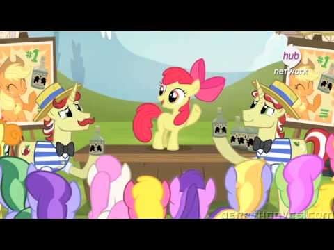My Little Pony Friendship is Magic: Season 4 Episode 20 "Leap of Faith" Clip #2
