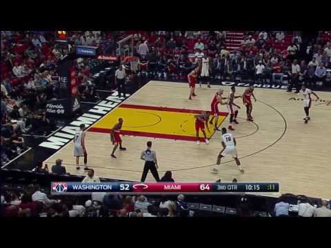 Goran Dragic vs Washington Wizards 12.04.2017 (28Pts)