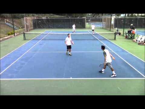 USTA Hawaii Pacific MND 2013: Maatta/Tribler vs  Jobe/Wojnarowicz (FULL MATCH)