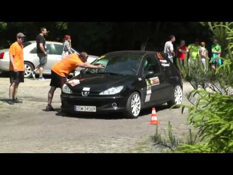 KJS Uzdrowiskowe Ściganie 2013 - Daniel Wajdzik / Michał Maceluch - Peugeot 206