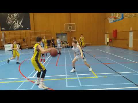BC Grimbergen U16 tegen Boortmeerbeek