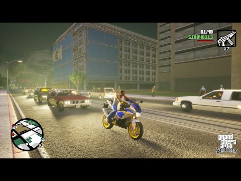 Gta San Andreas Definitive Edition Gameplay Walkthrough Part 17 [4K 60Fps Ps5]-Max Graphics Settings