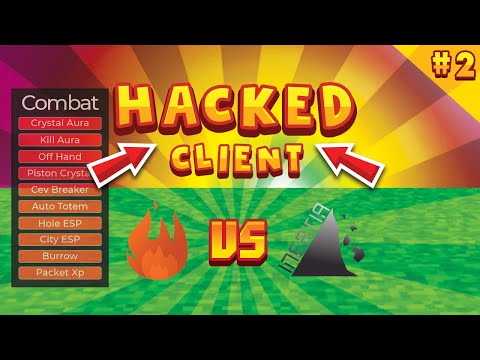 KiLAB Gaming - TOP 3 HACKED CLIENTS FOR 2B2T.ORG / Minecraft 1.12.2 (Part 2)