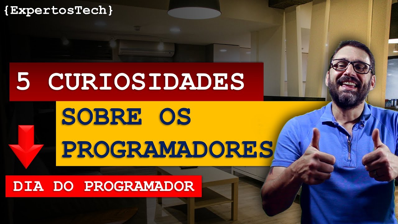 DIA DO PROGRAMADOR, 5 CURIOSIDADES SOBRE PROGRAMAÇÃO
