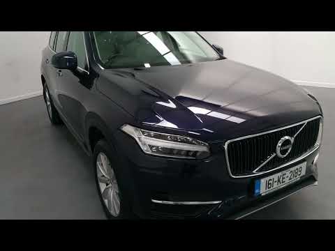 161KE2189 - 2016 Volvo XC90 D4 FWD MOMENTUM GT 5DR AU 54,950