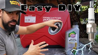 Predator 2000 Generator: How to Change the Oil & Spark Plug (Fast & Easy Guide)