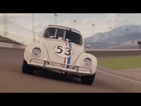 Just the Herbie: HFL - NASCAR Race - No Herbie vision or Interior shots