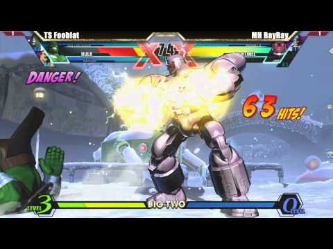 UMVC3 TS Fooblat vs MH RayRay - Big Two #49 Tournament