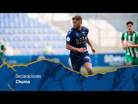 🎙️ Chuma: "Tenemos plantilla para conseguir la victoria en Antequera"