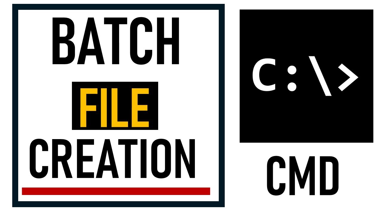 Creating a Simple Batch File in Command Prompt: A Beginner's Guide