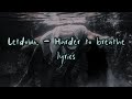 Letdown. - Harder To Breathe lyrics