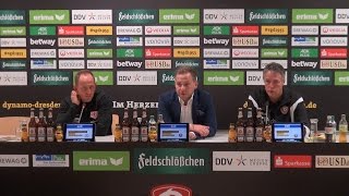 11. Spieltag | SGD - EBS | Pressekonferenz nach dem Spiel