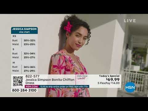 HSN | Jessica Simpson Collection 03.10.2023 - 01 AM