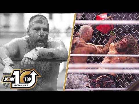 WILDEST Moments from AEW Blood & Guts! | AEW Top 10