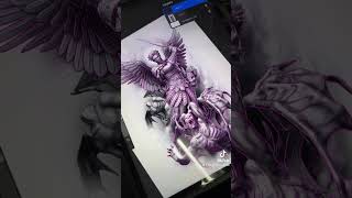 San Miguel arcángel #tattoo #comotatuar #tatuaje #tattootips