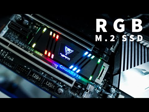 The RGB M.2 SSD You Need! - Patriot Viper VPR100!