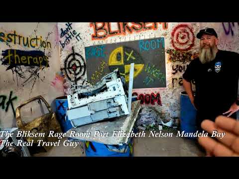 The Bliksem Rage Room — Travel Listing