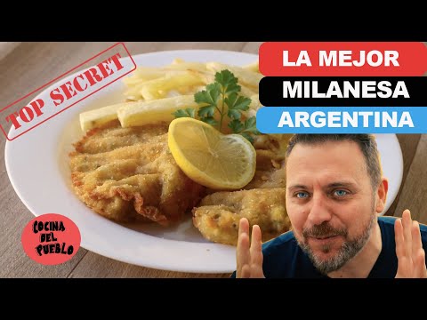 El Secreto de la Mejor Milanesa de Carne Argentina! 🇦🇷