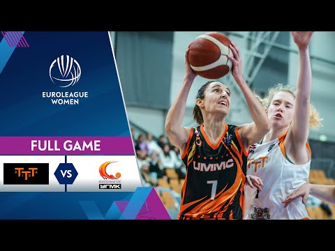TTT Riga v UMMC Ekaterinburg | Full Game - EuroLeague Women 2021-22