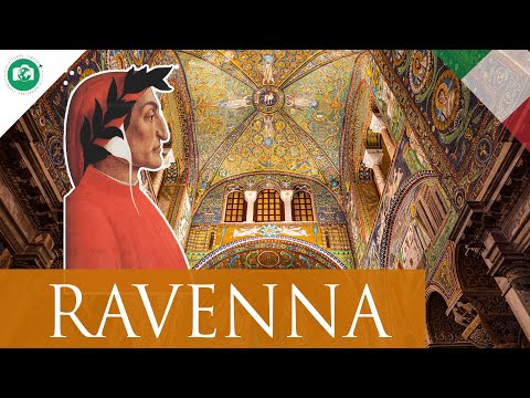 Il MEGLIO di RAVENNA in UN GIORNO - Dai MOSAICI a DANTE ( #700Dante 4k)