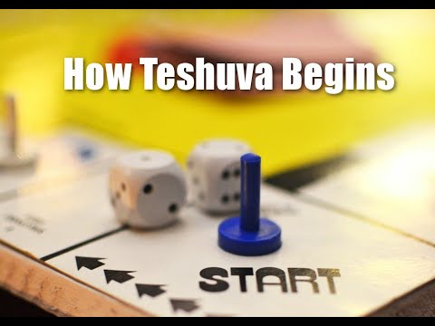 How TeShuva Begins (Bitachon #4)