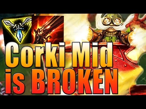 Corki Mid Is BROKEN - How To Play Guide - League of Legends