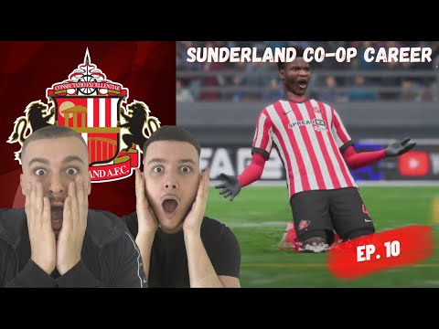 HUGE PUSH FOR PROMOTION! 🤑 | FIFA 23 Co-Op Sunderland Career Mode S1 EP10
