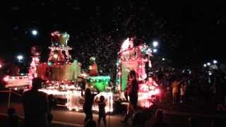 preview picture of video 'North Port Parade -- Bubble Float'