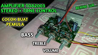 Download lagu Amplifier TDA2003 STEREO   Tone Control Dan MP3 Bluetooth Player Dijamin Mantapp| Cocok Buat Pemula mp3 Download lagu Amplifier TDA2003 STEREO   Tone Control Dan MP3 Bluetooth Player Dijamin Mantapp| Cocok Buat Pemula mp3