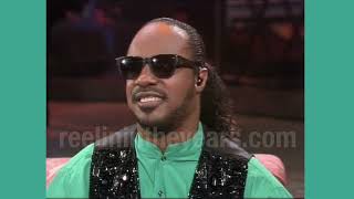 Stevie Wonder • “Fun Day”/Interview/“Jungle Fever” Soundtrack Medley • 1991 [RITY Archive]