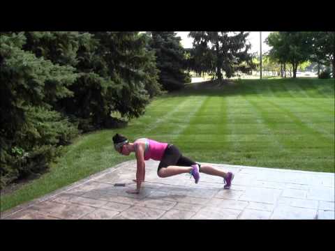 8 MINUTE FAT BURNING WORKOUT - BEST AT HOME EXERCISE ROUTINE