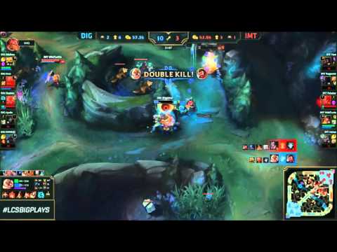 Shiphtur Quadra Kill in DIG vs IMT