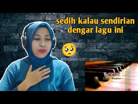 ZAMREE - SENDIRI KESEPIAN | 🇮🇩 REACTION